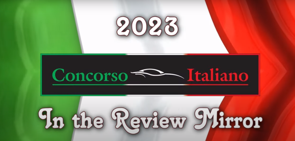 Snip - (10) Concorso Italiano 2023 - In the Review Mirror - YouTube - Google Chrome